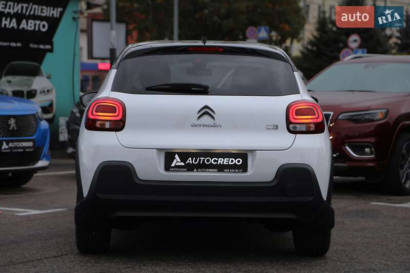 Хэтчбек Citroen C3 2022 в Харькове