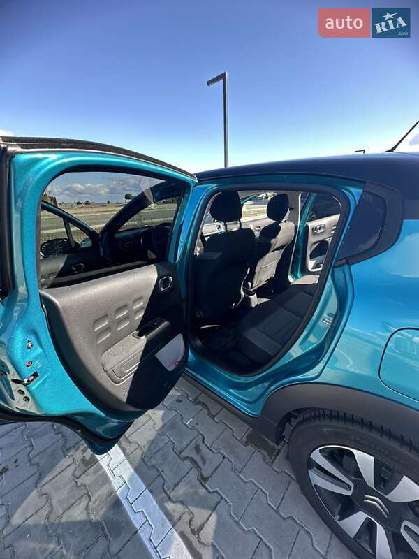 Хэтчбек Citroen C3 2023 в Черкассах