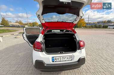 Хэтчбек Citroen C3 2019 в 