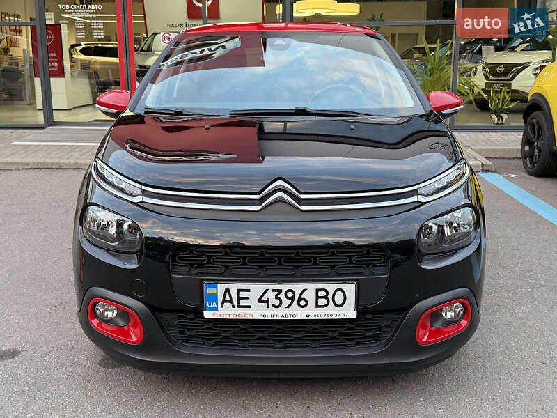 Хетчбек Citroen C3 2018 в Дніпрі фото 11 Хетчбек Citroen C3 2018 в Дніпрі