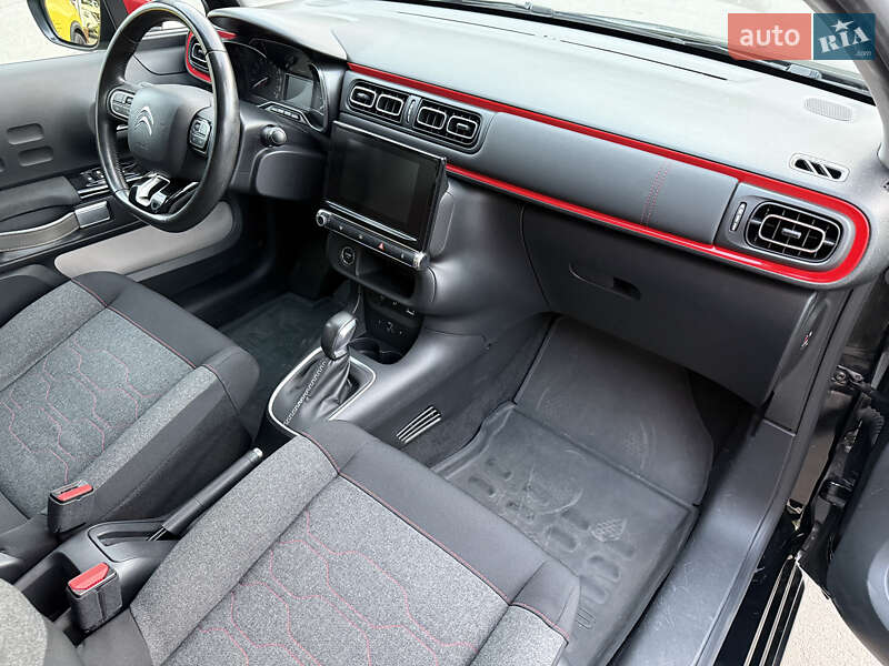 Хетчбек Citroen C3 2018 в Дніпрі фото 26 Хетчбек Citroen C3 2018 в Дніпрі
