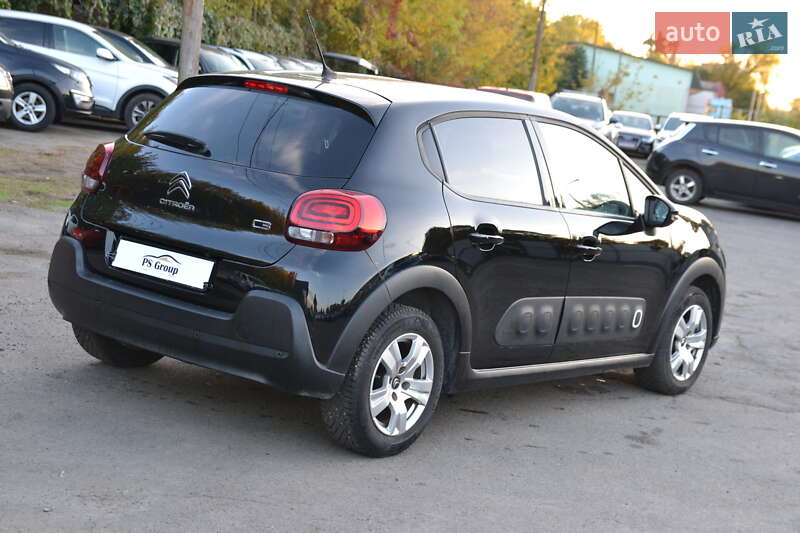 Хэтчбек Citroen C3 2018 в Луцке