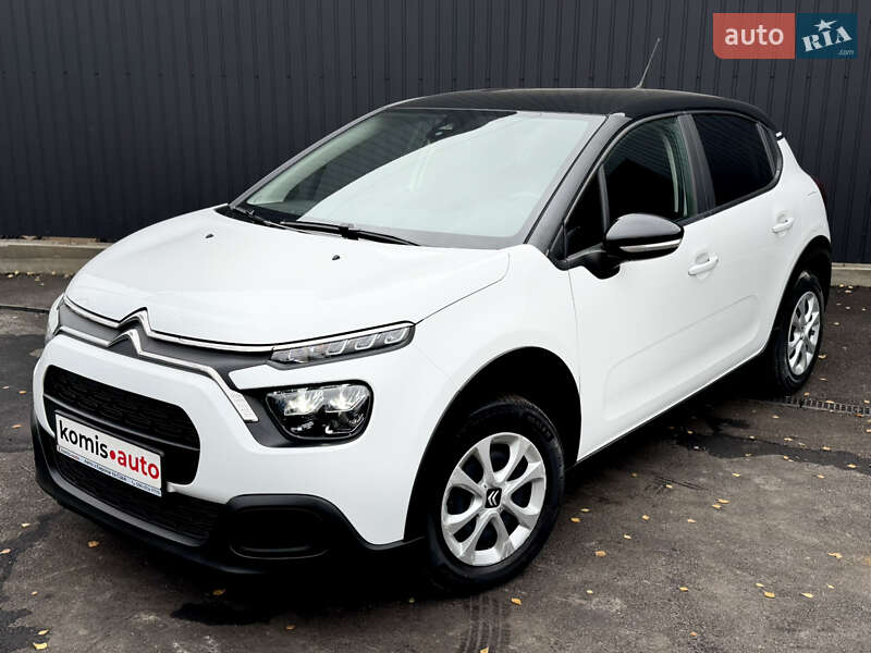 Хэтчбек Citroen C3 2021 в Виннице фото Хэтчбек Citroen C3 2021 в Виннице
