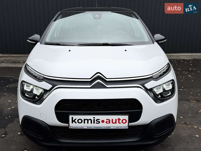 Хэтчбек Citroen C3 2021 в Виннице фото 4 Хэтчбек Citroen C3 2021 в Виннице