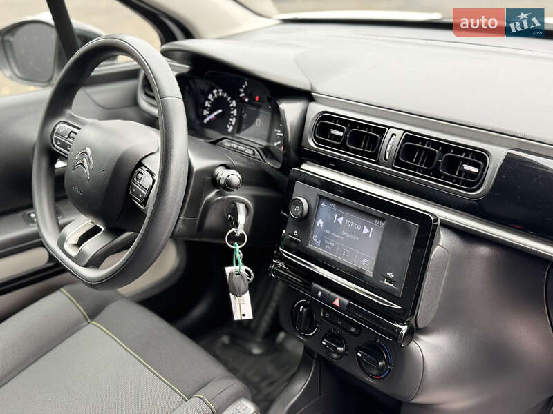 Хэтчбек Citroen C3 2021 в Виннице фото 44 Хэтчбек Citroen C3 2021 в Виннице