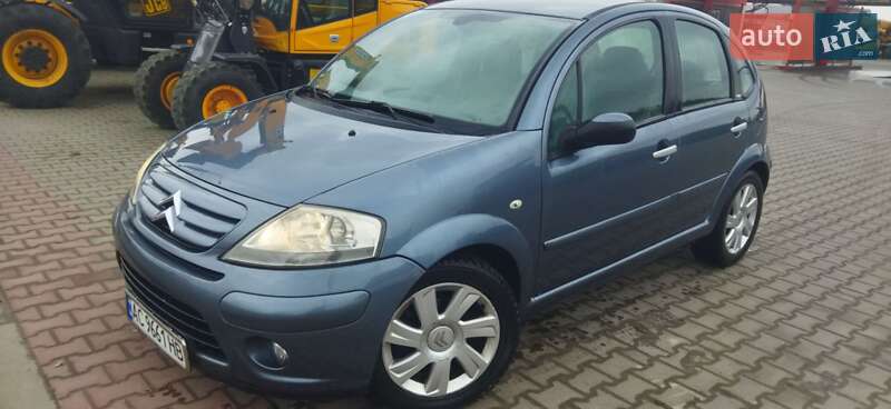 Хетчбек Citroen C3 2006 в Луцьку
