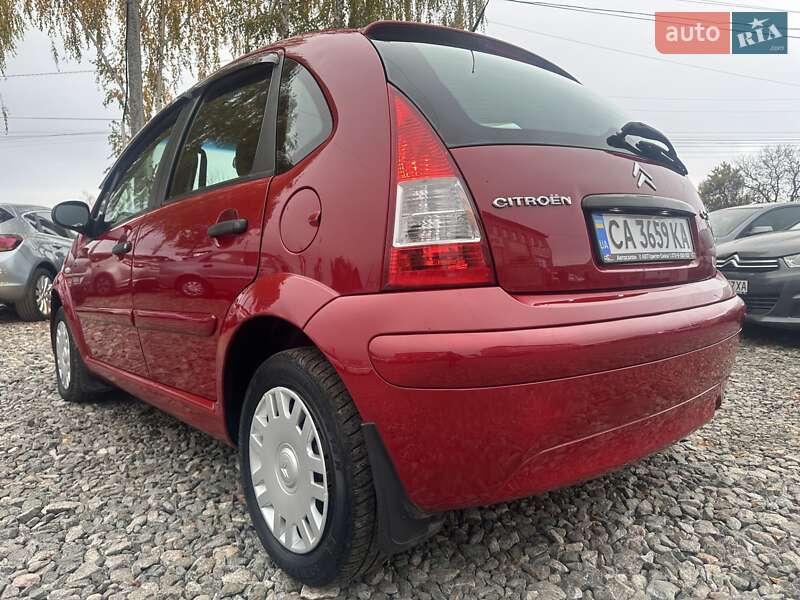 Хетчбек Citroen C3 2007 в Смілі фото 6 Хетчбек Citroen C3 2007 в Смілі