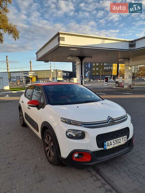 Хэтчбек Citroen C3 2018 в Киеве