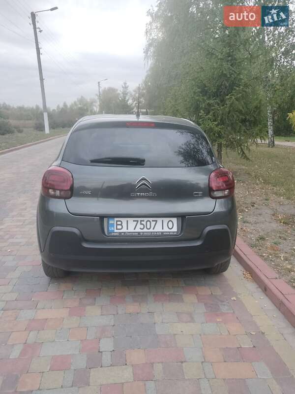 Хэтчбек Citroen C3 2017 в Миргороде фото 25 Хэтчбек Citroen C3 2017 в Миргороде