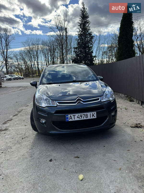 Хэтчбек Citroen C3 2016 в Коломые фото 2 Хэтчбек Citroen C3 2016 в Коломые