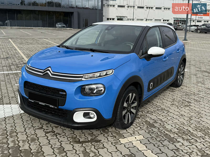 Хэтчбек Citroen C3 2017 в Львове фото 2 Хэтчбек Citroen C3 2017 в Львове