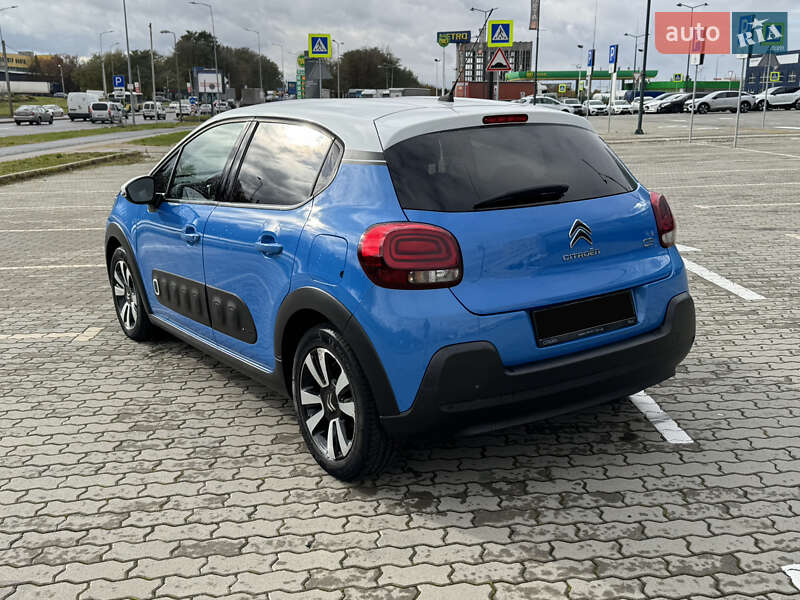 Хэтчбек Citroen C3 2017 в Львове фото 5 Хэтчбек Citroen C3 2017 в Львове