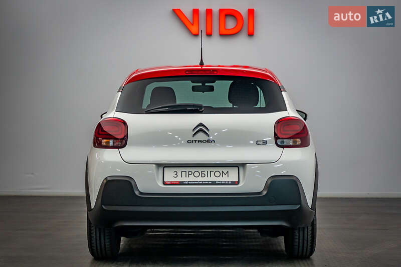 Хэтчбек Citroen C3 2019 в Киеве фото 6 Хэтчбек Citroen C3 2019 в Киеве