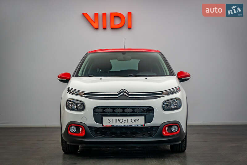 Хэтчбек Citroen C3 2019 в Киеве фото 5 Хэтчбек Citroen C3 2019 в Киеве