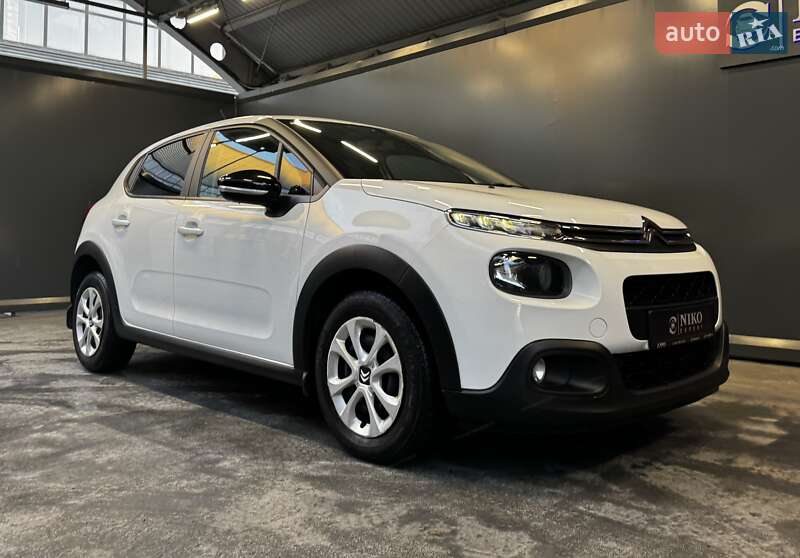 Хэтчбек Citroen C3 2018 в Киеве