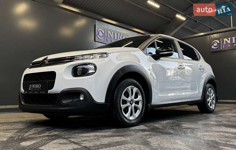Хэтчбек Citroen C3 2018 в Киеве