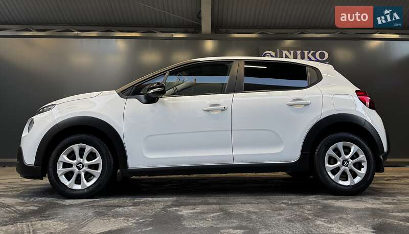 Хэтчбек Citroen C3 2018 в Киеве