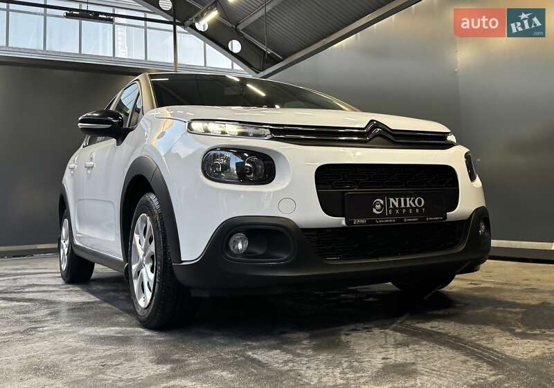 Хэтчбек Citroen C3 2018 в Киеве