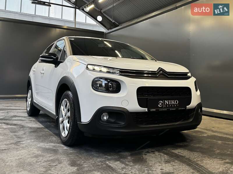 Хэтчбек Citroen C3 2018 в Киеве