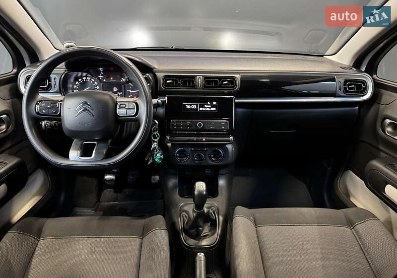 Хэтчбек Citroen C3 2018 в Киеве