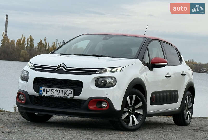 Хэтчбек Citroen C3 2019 в Днепре фото 4 Хэтчбек Citroen C3 2019 в Днепре
