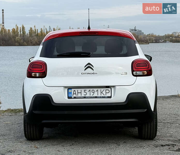 Хэтчбек Citroen C3 2019 в Днепре фото 11 Хэтчбек Citroen C3 2019 в Днепре