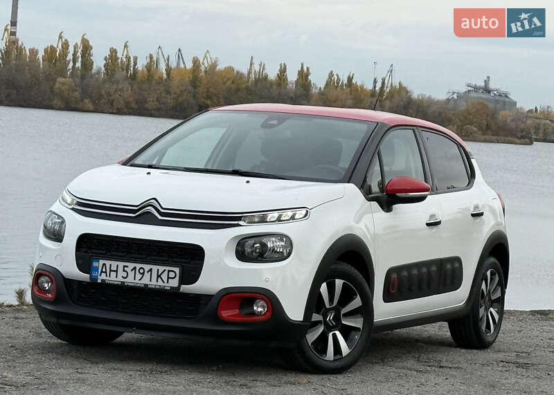 Хэтчбек Citroen C3 2019 в Днепре фото 53 Хэтчбек Citroen C3 2019 в Днепре