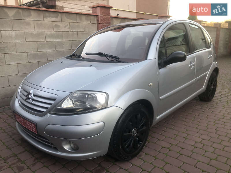 Citroen C3 2005 Citroen C3 2005