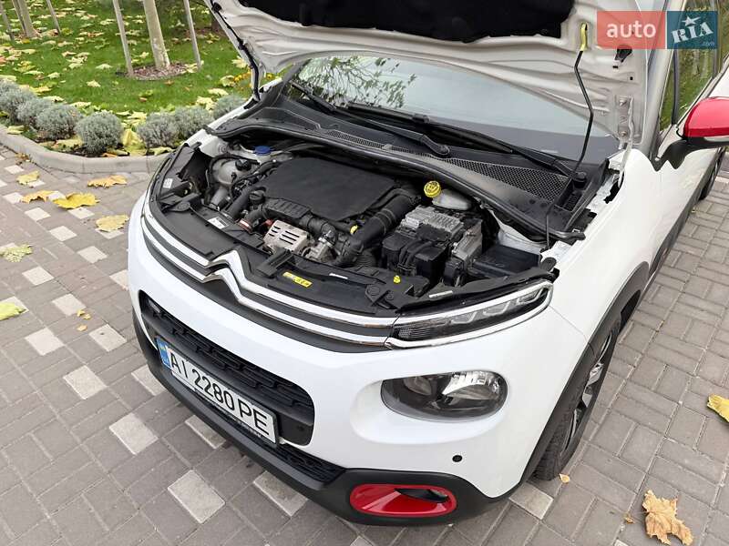 Хэтчбек Citroen C3 2017 в Белой Церкви