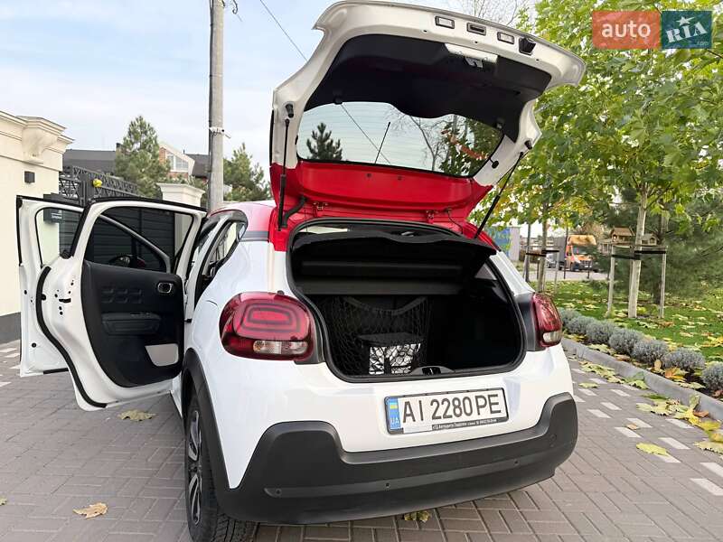 Хэтчбек Citroen C3 2017 в Белой Церкви