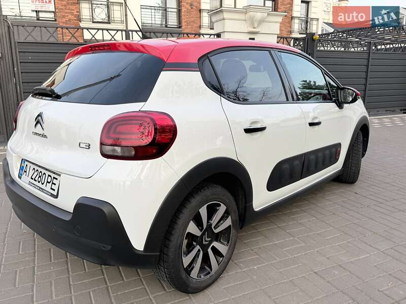 Хэтчбек Citroen C3 2017 в Белой Церкви