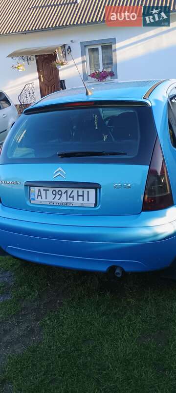 Хэтчбек Citroen C3 2007 в Ивано-Франковске