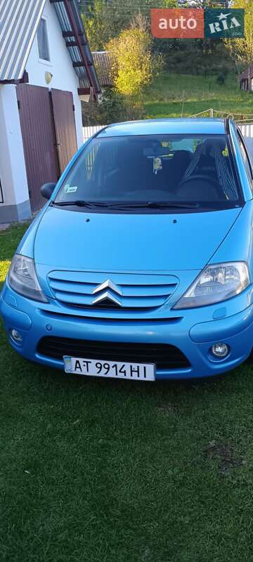 Хэтчбек Citroen C3 2007 в Ивано-Франковске