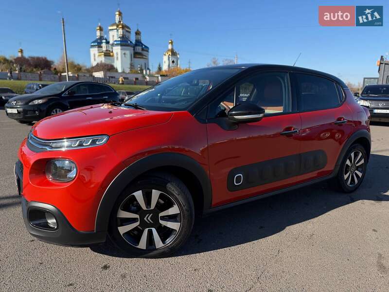 Хетчбек Citroen C3 2019 в Кривому Розі
