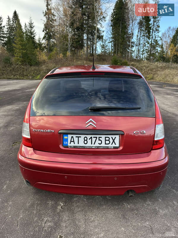 Хэтчбек Citroen C3 2008 в Ивано-Франковске фото 6 Хэтчбек Citroen C3 2008 в Ивано-Франковске