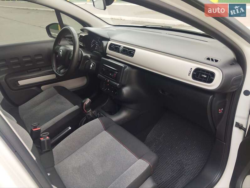 Хэтчбек Citroen C3 2017 в Днепре фото 2 Хэтчбек Citroen C3 2017 в Днепре