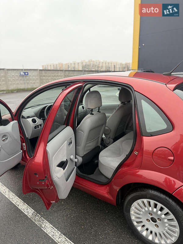 Хэтчбек Citroen C3 2007 в Софиевской Борщаговке фото 12 Хэтчбек Citroen C3 2007 в Софиевской Борщаговке
