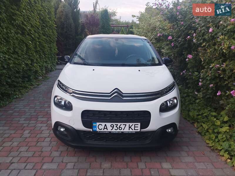 Хетчбек Citroen C3 2018 в Черкасах