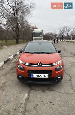 Хэтчбек Citroen C3 2017 в Запорожье