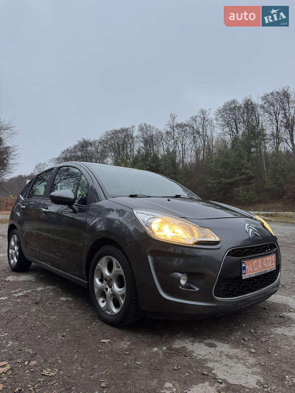 Хэтчбек Citroen C3 2012 в Бережанах
