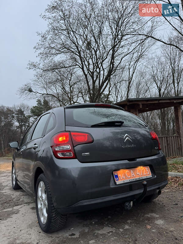 Хэтчбек Citroen C3 2012 в Бережанах