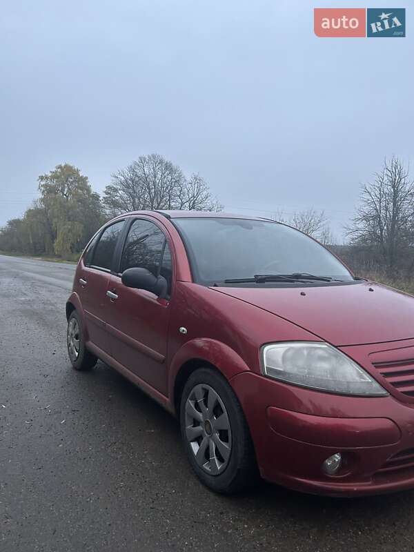 Хэтчбек Citroen C3 2005 в Теребовле