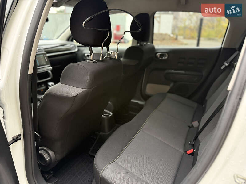 Хэтчбек Citroen C3 2018 в Киеве фото 6 Хэтчбек Citroen C3 2018 в Киеве