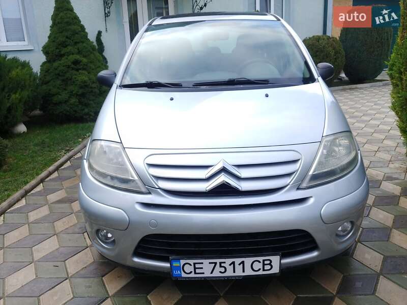 Хэтчбек Citroen C3 2006 в Черновцах