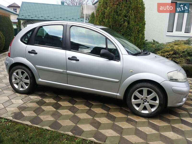 Хэтчбек Citroen C3 2006 в Черновцах