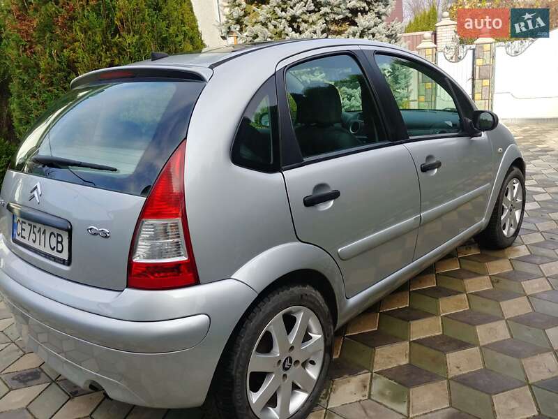 Хэтчбек Citroen C3 2006 в Черновцах