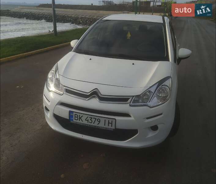 Хетчбек Citroen C3 2016 в Одесі фото 7 Хетчбек Citroen C3 2016 в Одесі