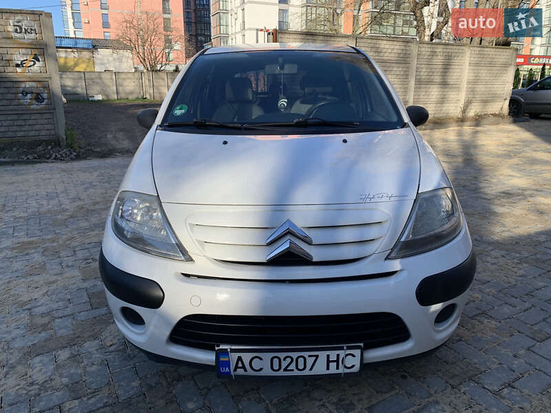 Хэтчбек Citroen C3 2008 в Луцке фото 2 Хэтчбек Citroen C3 2008 в Луцке