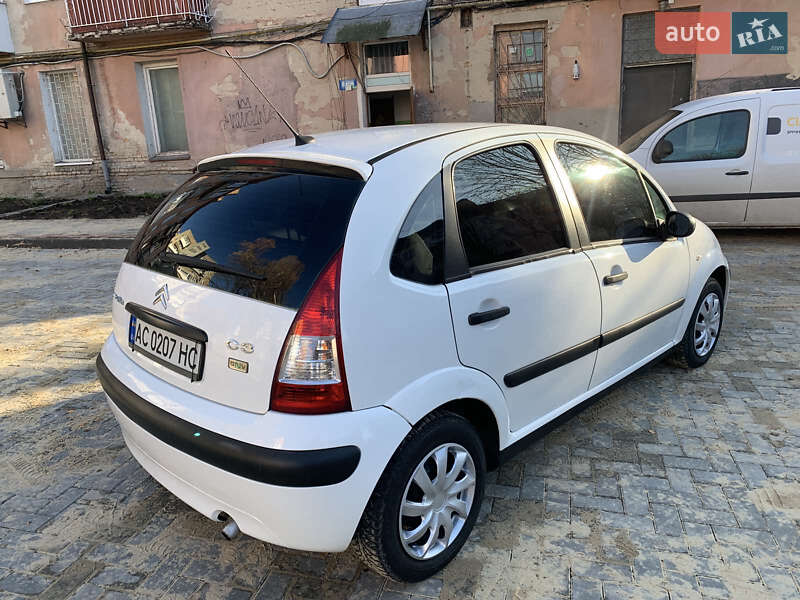 Хэтчбек Citroen C3 2008 в Луцке фото 7 Хэтчбек Citroen C3 2008 в Луцке
