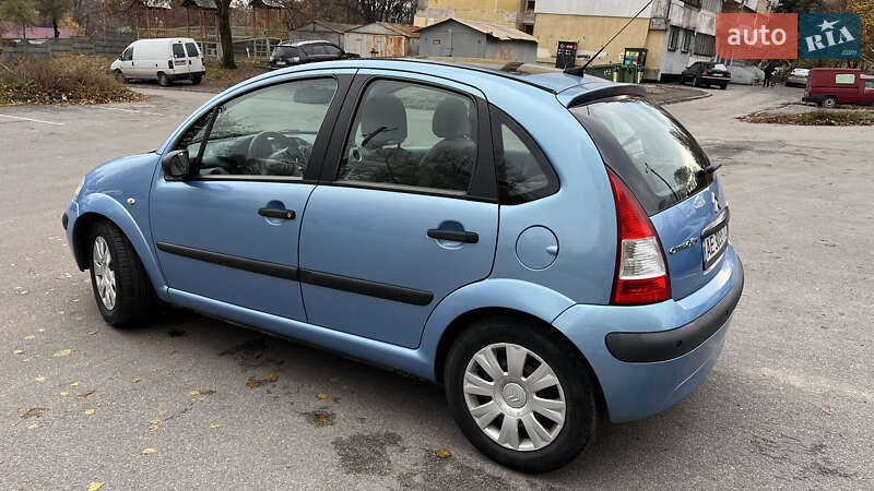 Хэтчбек Citroen C3 2006 в Днепре